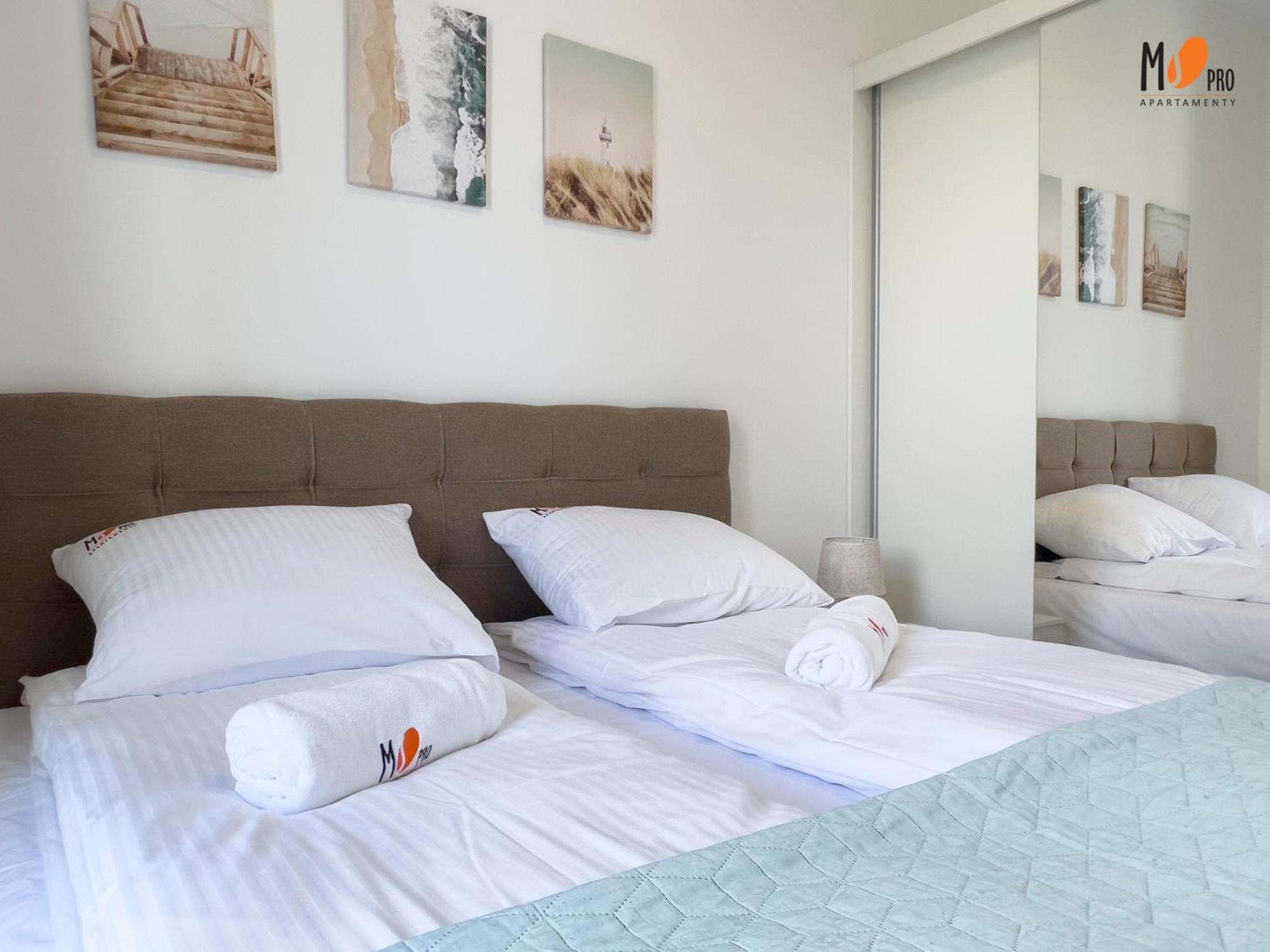 אוסטרוני מורסקי Summer Lofts Premium With Sea View, Parking מראה חיצוני תמונה