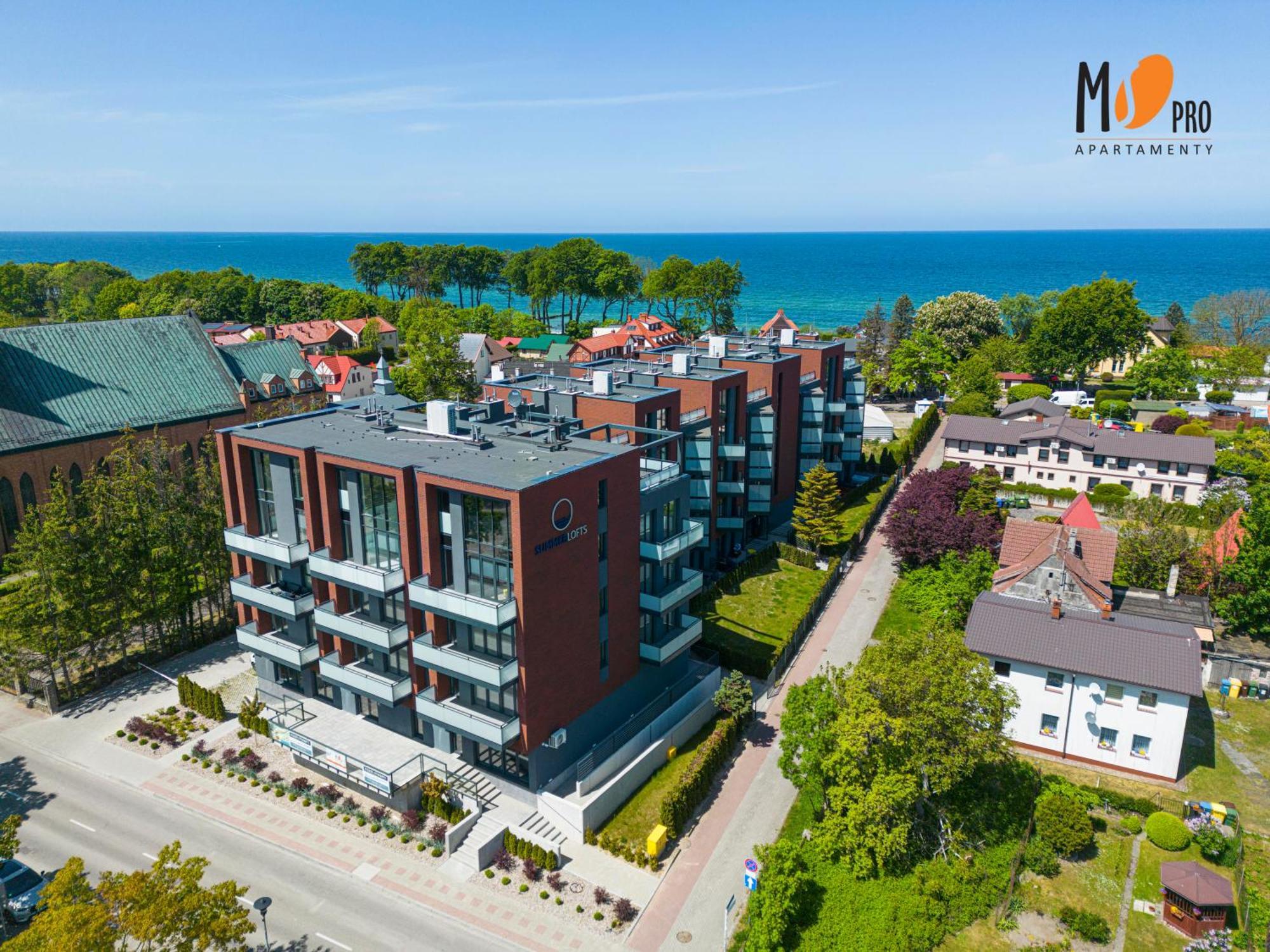 אוסטרוני מורסקי Summer Lofts Premium With Sea View, Parking מראה חיצוני תמונה