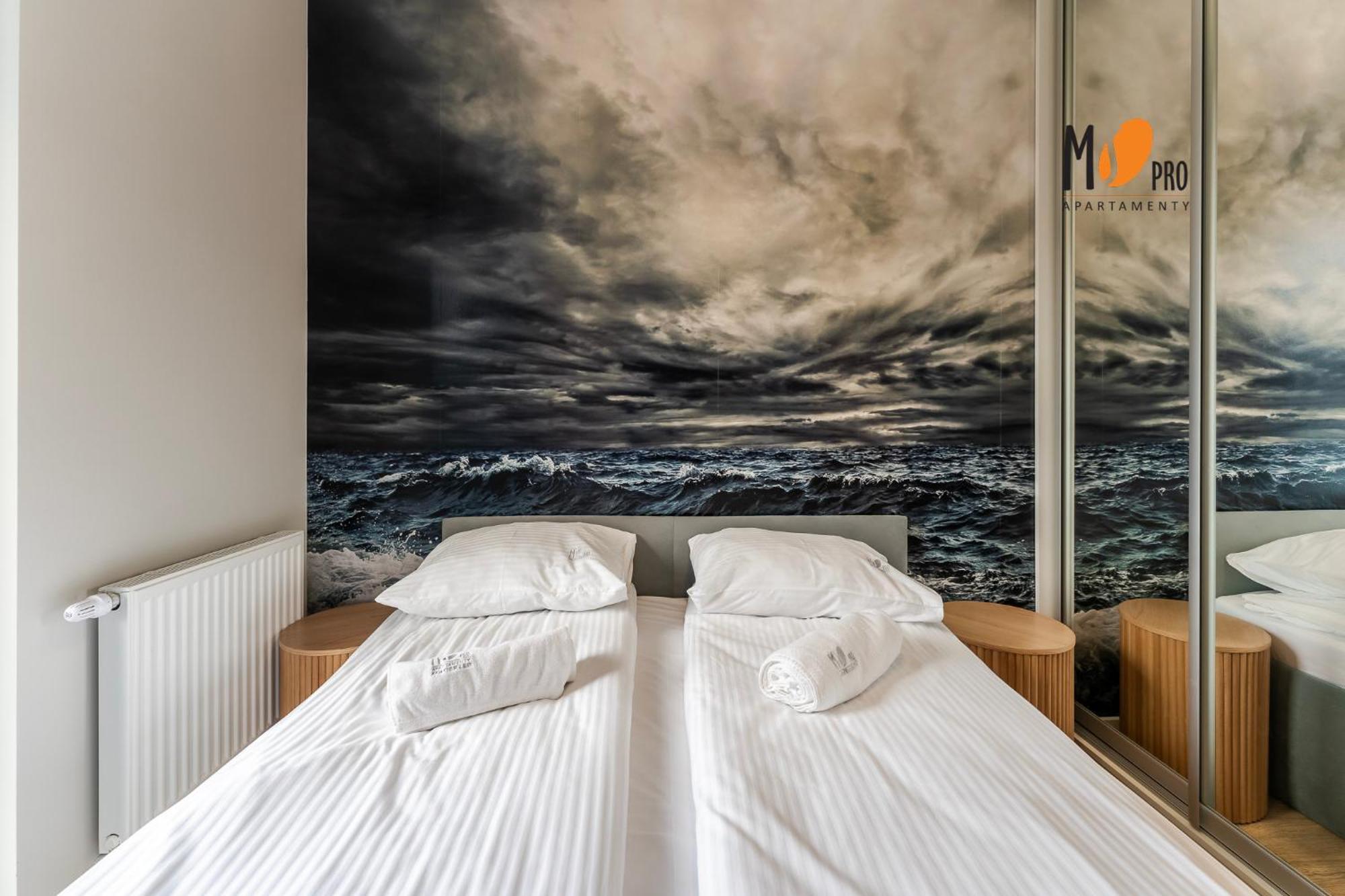 אוסטרוני מורסקי Summer Lofts Premium With Sea View, Parking מראה חיצוני תמונה