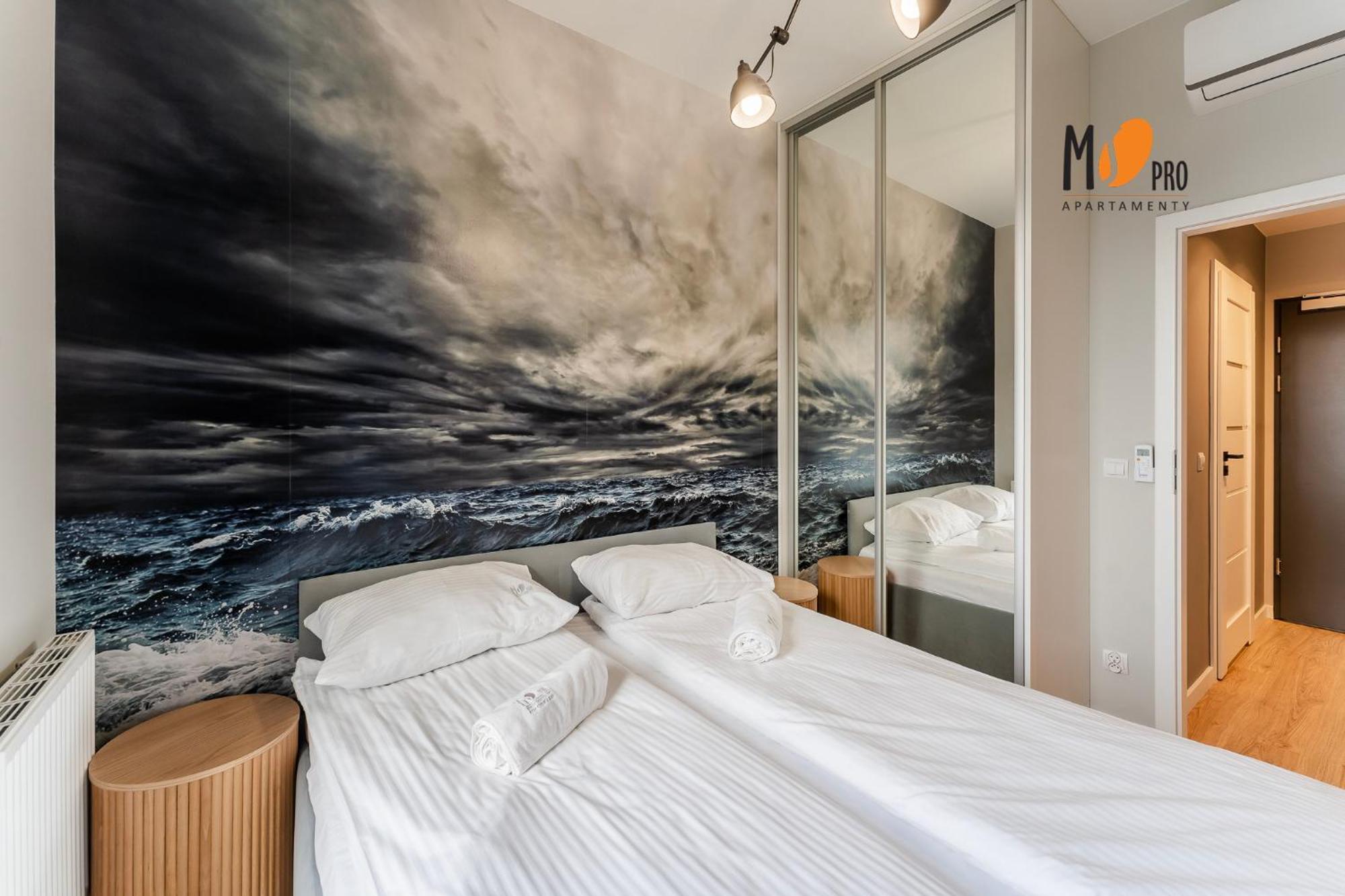 אוסטרוני מורסקי Summer Lofts Premium With Sea View, Parking מראה חיצוני תמונה